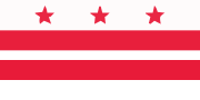 District of Columbia flag