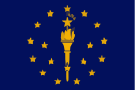 Indiana flag