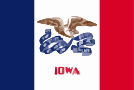Iowa flag