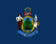 Maine flag