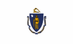 Massachusetts flag