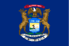 Michigan flag
