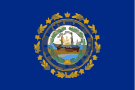 New Hampshire flag