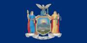 New York flag