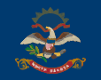 North Dakota flag