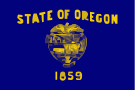 Oregon flag