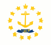 Rhode Island flag