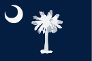 South Carolina flag