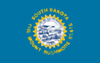 South Dakota flag