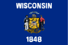 Wisconsin flag